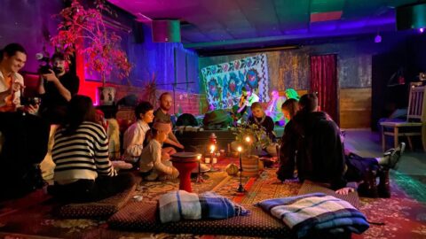 Mental Health Day at the Spaska Cultural Center — lectures, yoga, and meditation