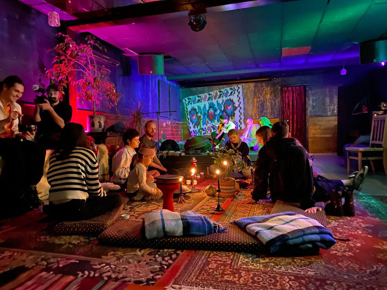 Balance and Reflection — Mental Health Day at Spaska Cultural Center