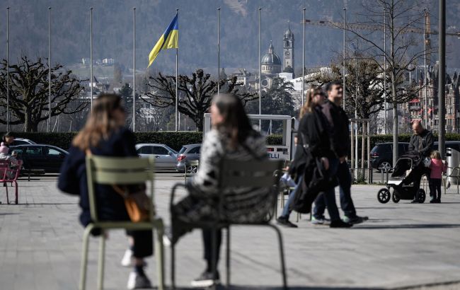 Switzerland will limit the protection status for Ukrainians from seven regions