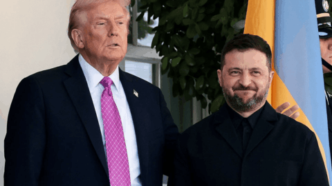 Zelenskyy Surprised by Trump’s Putin Call Yet Hopes for Tomahawk Support