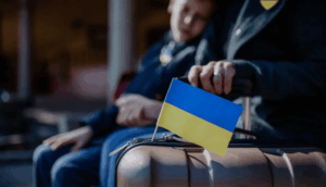 Ukrainian refugees in EU