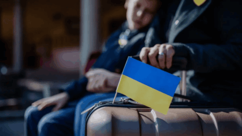 Ukrainian refugees in EU