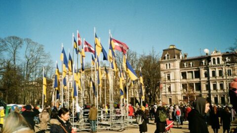 Latvia Cuts Financial Support for War-Displaced Ukrainians