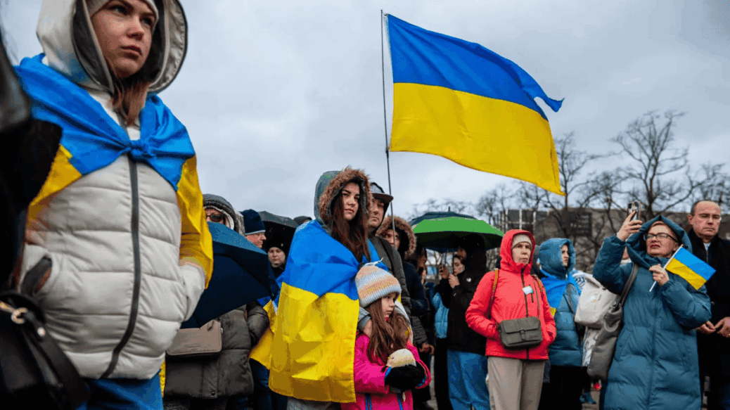 Around 5 Million Ukrainians Currently Reside in EU Countries