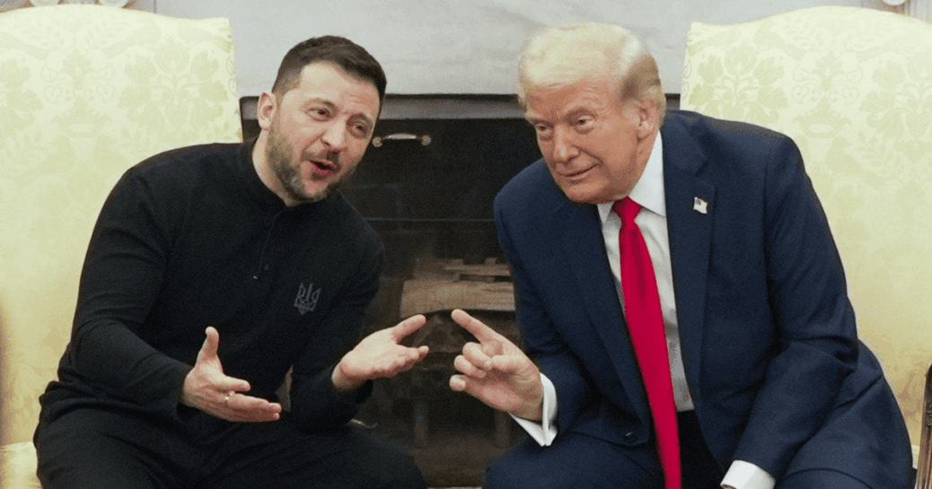 Zelenskyy Misled by Trump and Putin as U.S. Promises Remain Empty