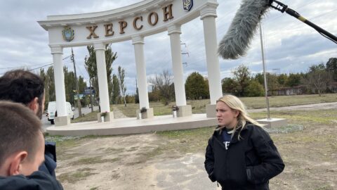 Kelsie Kimberlin Visits Kherson Maternity Hospital — Life and Resilience in a Hero City