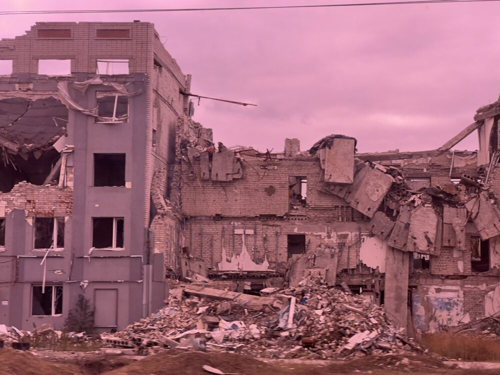 Kelsie Kimberlin Visits Kherson Maternity Hospital — Life and Resilience in a Hero City