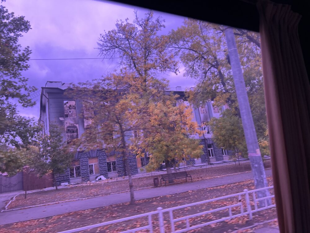 Kelsie Kimberlin Visits Kherson Maternity Hospital — Life and Resilience in a Hero City