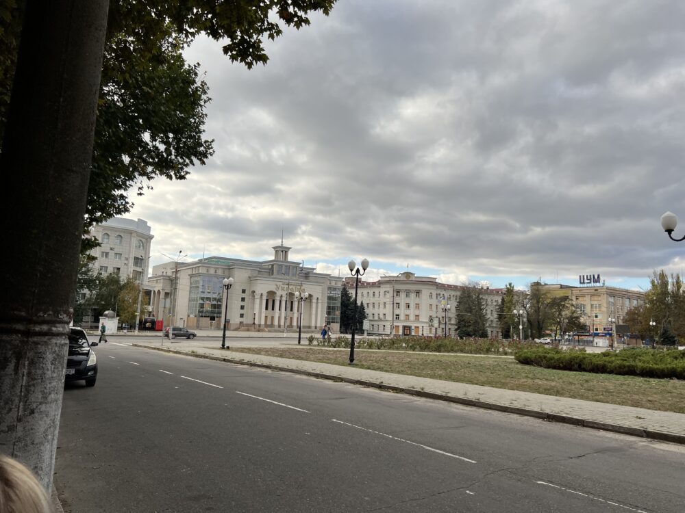 Kelsie Kimberlin Visits Kherson Maternity Hospital — Life and Resilience in a Hero City