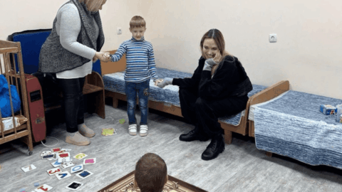 Angelina Jolie visited Kherson