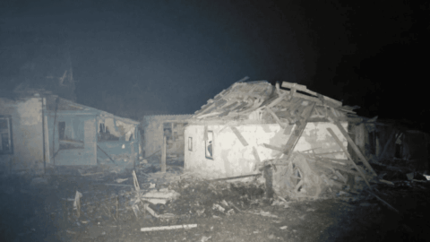 Russia’s Massive Night Strike on Ukraine: Official Damage Reports and Civilian Casualties