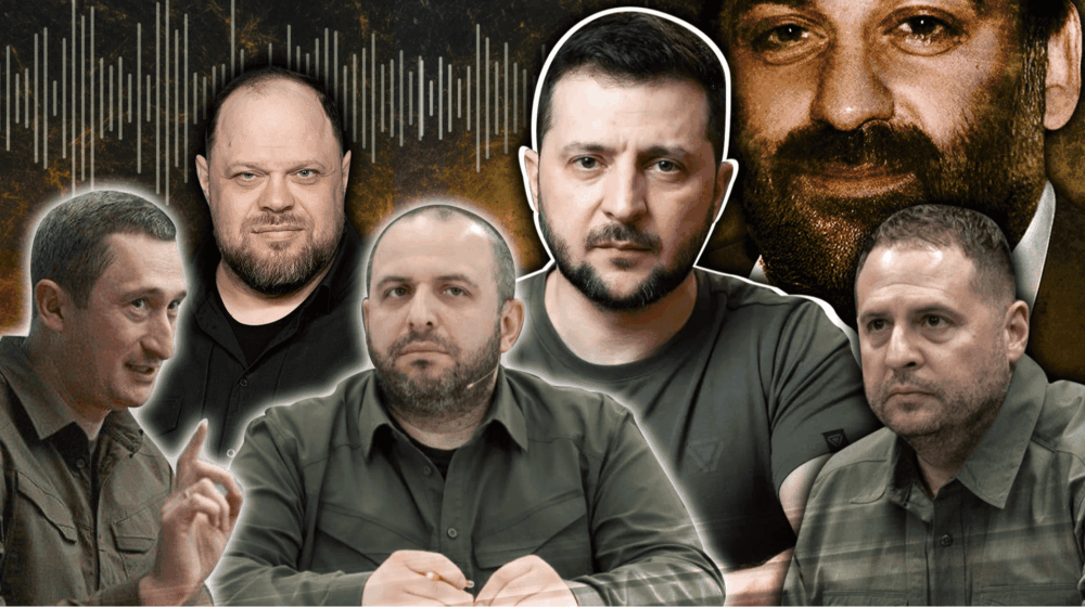 Zelenskyy with Yermak, Umerov, Mindich, Chernyshev and Stefanchuk — Ukraine President’s inner circle 2025