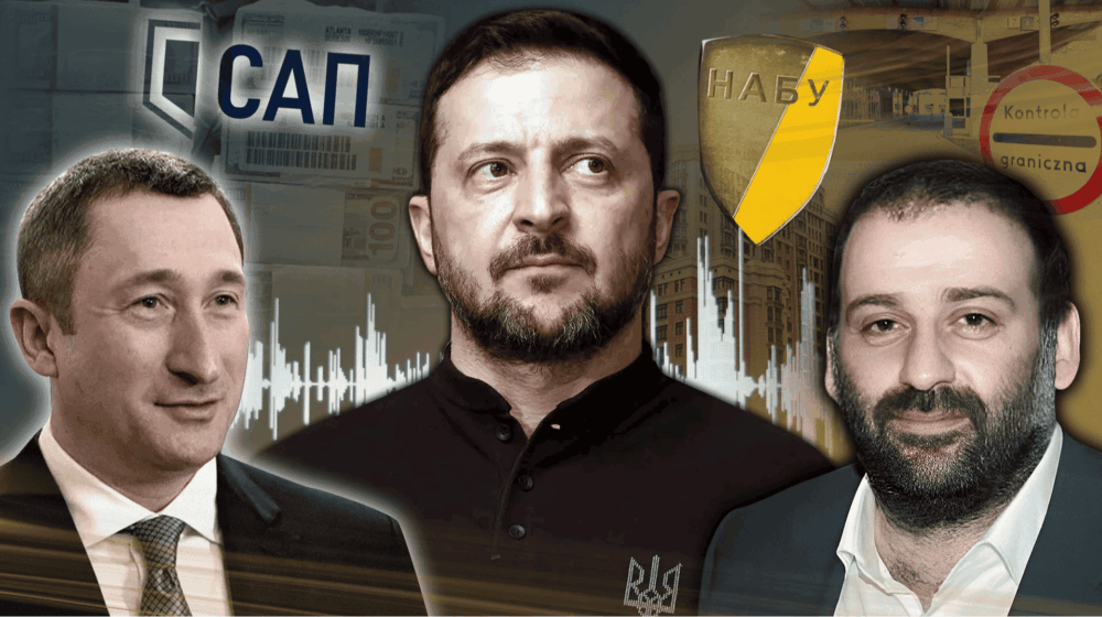 How President Zelenskyy’s Friends Plundered the Country During the War