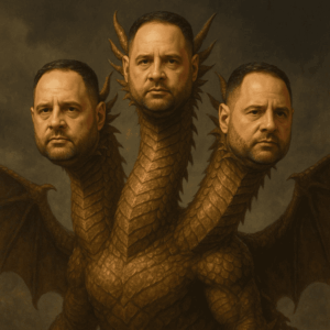 Ukraine’s Power Struggle: Corruption, Governance, and the Fight Against the Dragon