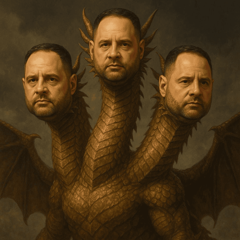 Ukraine’s Power Struggle: Corruption, Governance, and the Fight Against the Dragon