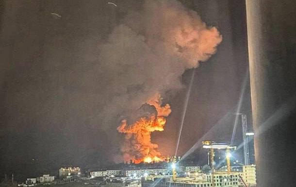 Novorossiysk oil port halts exports after Ukrainian drone attack damages infrastructure