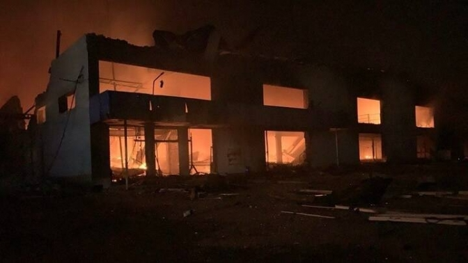 Russian Drone Destroyed a Star Brands Finished Goods Warehouse in Pavlohrad, Producer of Flint and Big Bob Snacks