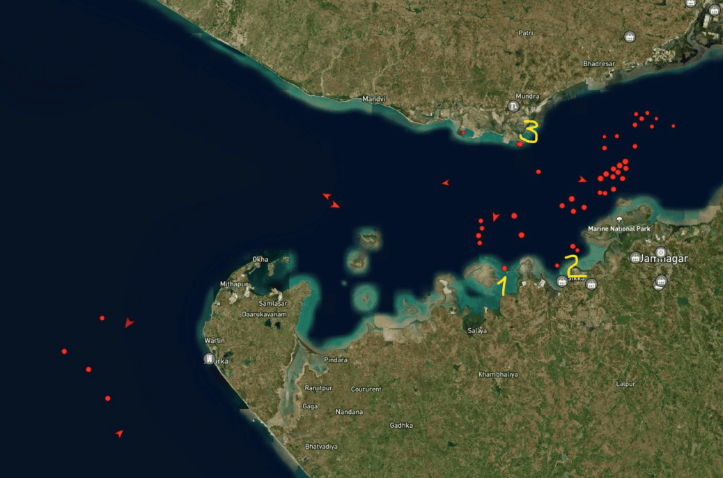 Why Russian Oil Tankers Crowd Indian Ports Despite Claims of Sanctions Impact