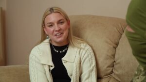 Testimony of Truth: Kelsie Kimberlin interview with UA officer Andrii Galatian