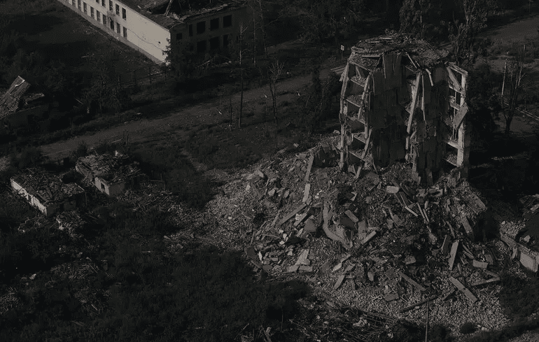 The Enemy Is Fortifying Positions in Pokrovsk: Russians Set Up Observation Posts — DeepState