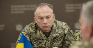 Commander Syrskyy Reports Intense Fighting and Heavy Russian Losses in Pokrovsk Direction