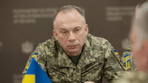 Commander Syrskyy Reports Intense Fighting and Heavy Russian Losses in Pokrovsk Direction