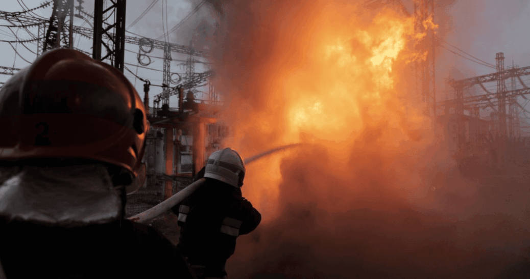 Russia Launches Largest Strike on Ukrainian Thermal Power Plants Since the Start of the War
