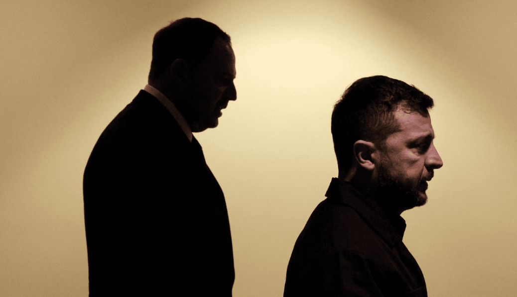 Zelenskyy Announces Ukraine Peace Plan Consultations in Switzerland Headed by Yermak