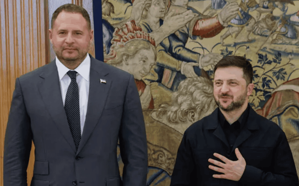Zelenskyy Promoted Yermak to Lead Talks After Being Briefed on NABU’s Planned Suspicion