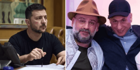 Zelenskyy Imposes Sanctions on Mindich and Tsukerman