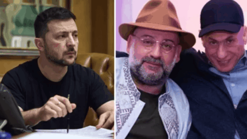 Zelenskyy Imposes Sanctions on Mindich and Tsukerman