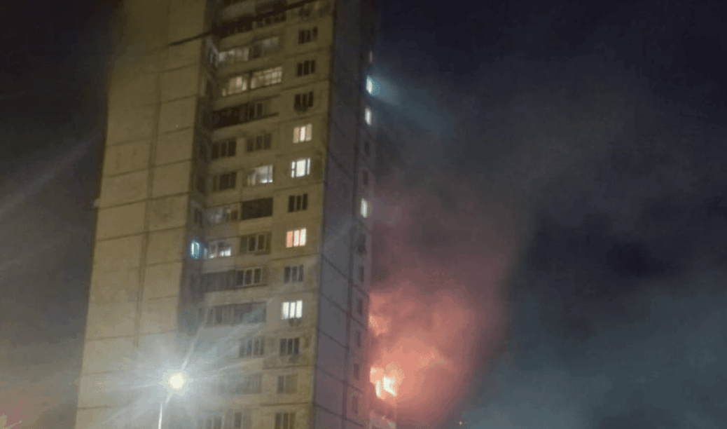 Night of Russian Terror in Kyiv: Debris, Fires, and Damage in Nearly Every District