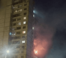 Night of Russian Terror in Kyiv: Debris, Fires, and Damage in Nearly Every District
