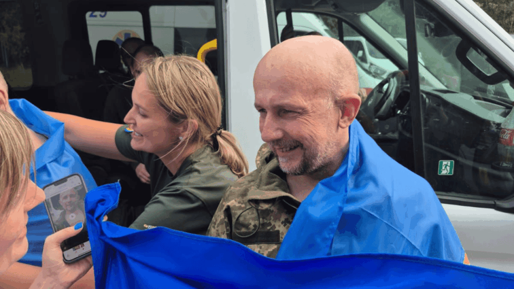 Dmytro Khylyuk, Journalist Held by Russia for 3.5 Years: “I Was Constantly Starving. I Even Tried Eating Toothpaste”