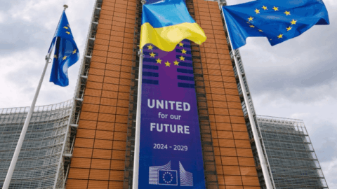 European Commission headquarters Brussels December 2025 – EU Ukraine assets plan