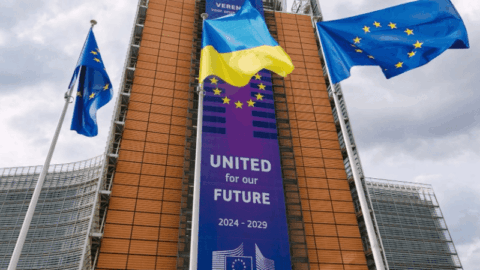 European Commission headquarters Brussels December 2025 – EU Ukraine assets plan