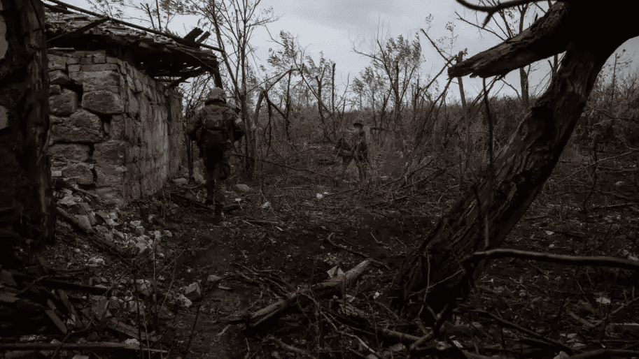 Ukrainian Forces Near Pokrovsk Execute Maneuver to Prevent Encirclement