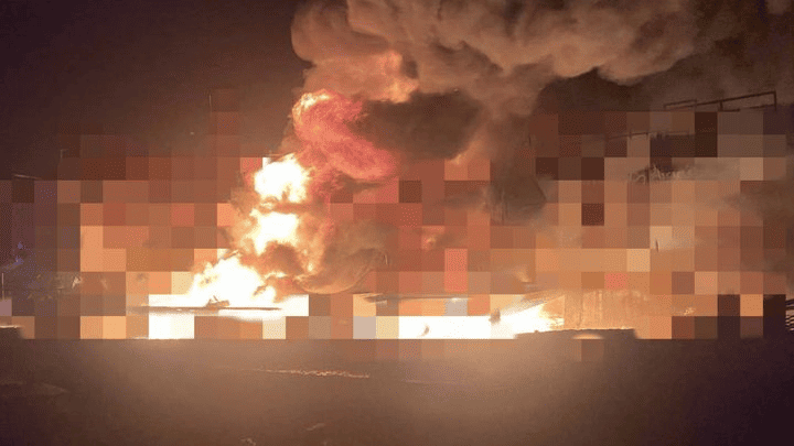 Massive Strike on Ananyiv — Biggest Since Invasion, Critical Infrastructure Targeted