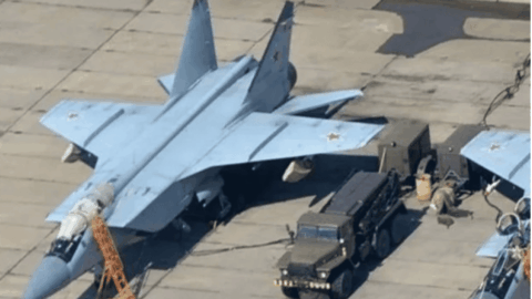 Ukrainian SBU drones hit Russian air defense assets at Belbek airfield in occupied Crimea