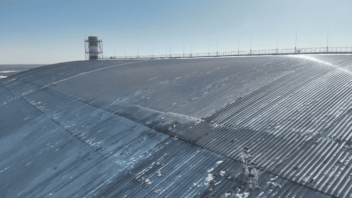 IAEA Warns: Chernobyl Protective Shelter No Longer Functional After Drone Damage