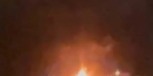 Explosions Rock Occupied Crimea as Drone Strike Sets Oil Depot Ablaze