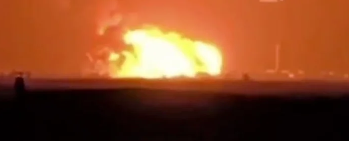 Russia’s Temryuk Gas Terminal Destroyed by Ukrainian Drones in Three-Day Blaze