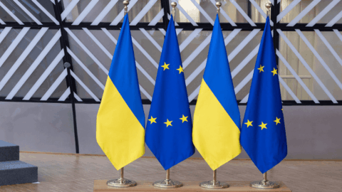 EU and 34 nations sign convention establishing commission to compensate Ukraine for Russian aggression