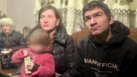 Two-year-old girl evacuated from Kupyansk after being used as a human shield