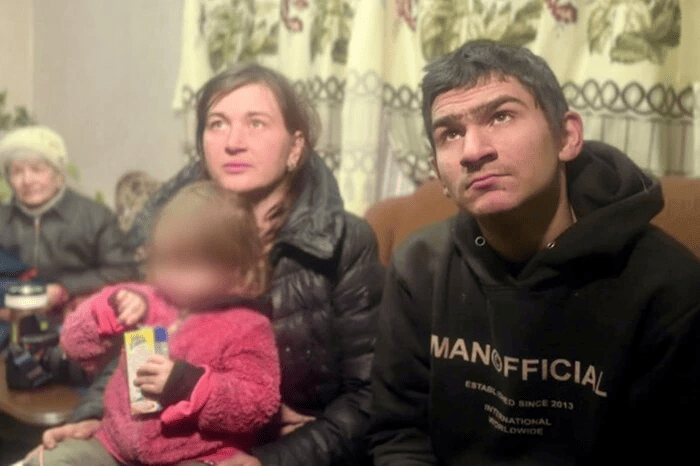 Two-Year-Old Ukrainian Girl Evacuated from Kupyansk After Russian Army Used Her as a Human Shield