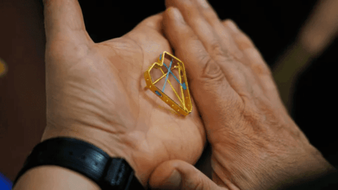 Ukrainian volunteers receive Golden Heart awards from President Zelenskyy 2025