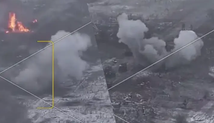 Ukrainian Forces Repel Russian Assault by Quad Bike Column Near Hryshyne