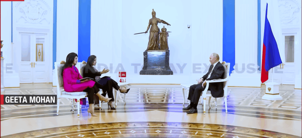 Putin Defends Russian Actions in Eastern Ukraine, Cites Referendum Choice