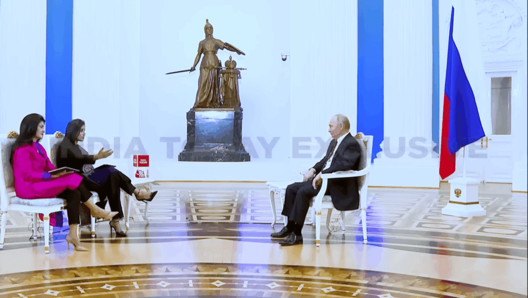 Putin Defends Russian Actions in Eastern Ukraine, Cites Referendum Choice