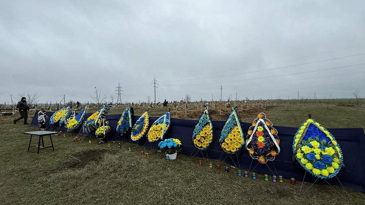 Izium Confirms Identities of 449 Ukrainian Victims Killed Under Russian Occupation